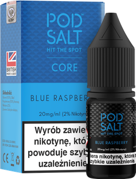 POD SALT CORE (Blue Raspberry 2% nikotyny)