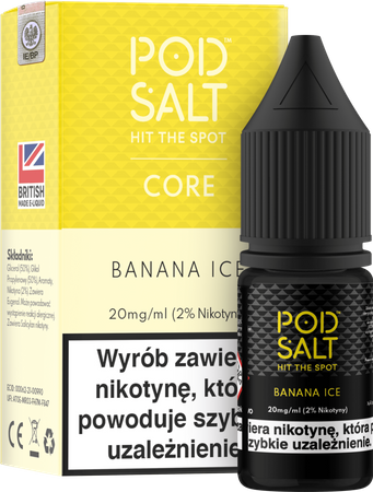 POD SALT CORE (Banana Ice 2% Nikotyny)